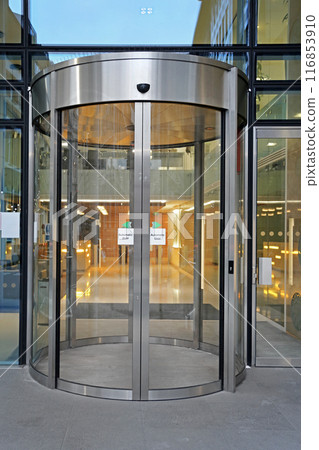 Automatic Revolving Door Automatic Revolving Door 116853910