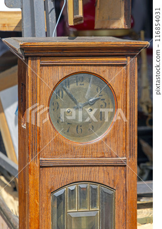Grandfather Wooden Clock Grandfather Wooden Clock 116854031