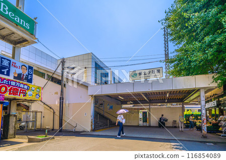 日本橫濱城市景觀,七月。橫濱市保土谷區保土谷站(西口)景觀等=22日 日本橫濱城市景觀,七月。橫濱市保土谷區保土谷站(西口)景觀等=22日 116854089