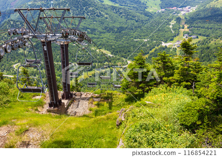 Summer Shiga Kogen Yokoteyama Sky Lift 116854221