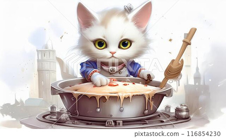 一隻能神奇變大糖果的貓 一隻能神奇變大糖果的貓 116854230