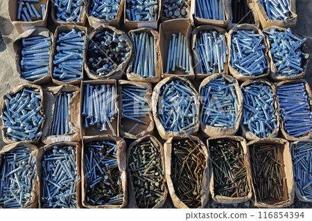 Bolts in Boxes Bolts in Boxes 116854394