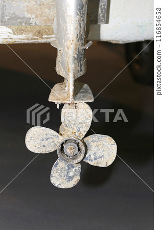 Propeller at boat Propeller at boat 116854658