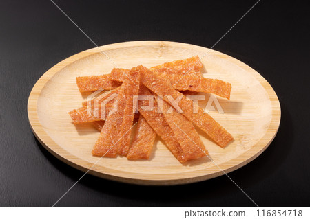 Chicken jerky 116854718
