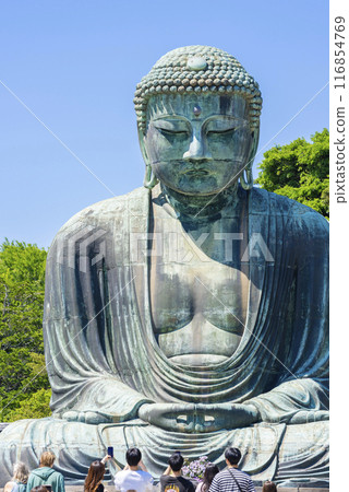 [Vertical photo] Great Buddha of Kamakura 116854769