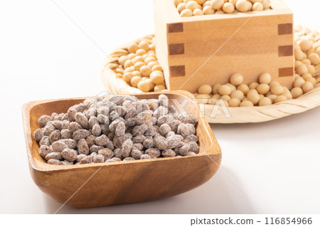 Hosi natto (dried natto) Hosi natto (dried natto) 116854966