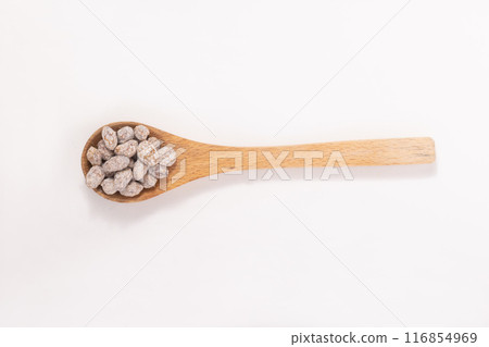 Hosi natto (dried natto) Hosi natto (dried natto) 116854969