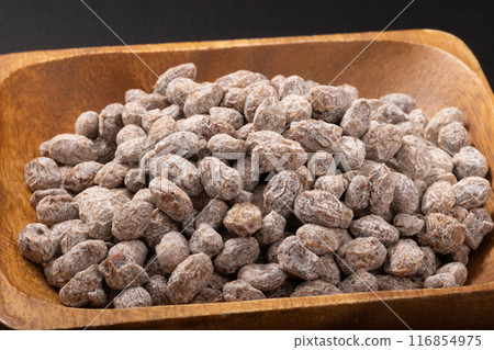 Hosi natto (dried natto) Hosi natto (dried natto) 116854975