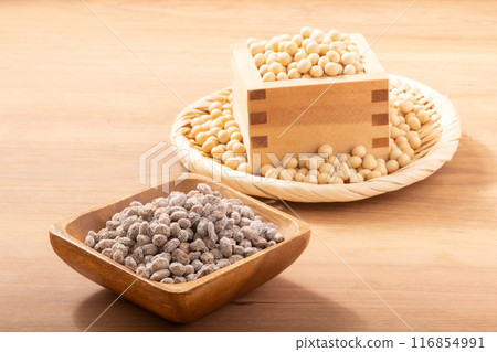 Hosi natto (dried natto) 116854991