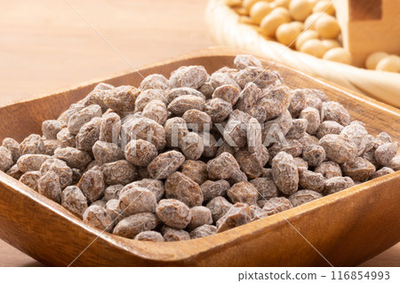 Hosi natto (dried natto) Hosi natto (dried natto) 116854993