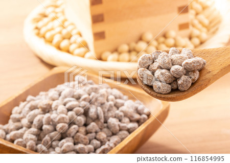 Hosi natto (dried natto) Hosi natto (dried natto) 116854995