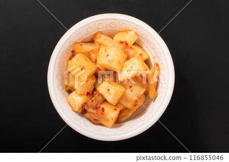 Chinese yam kimchi 116855046