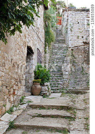 Stone stairs 116855089