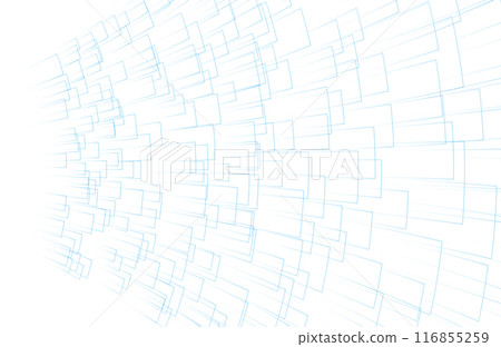 Abstract background material with perspective 116855259