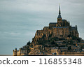 Exterior of Mont Saint-Michel 116855348
