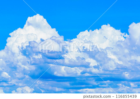 Summer cloud image Summer cloud image 116855439