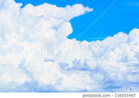 Summer cloud image Summer cloud image 116855497