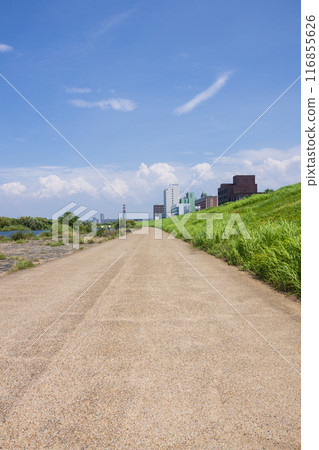 大阪淀川和城北魔杖的風景 116855626