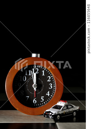 鬧鐘、警車、時效 鬧鐘、警車、時效 116855648