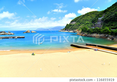 Kumomi Beach (Matsuzaki Town, Shizuoka Prefecture) [2024.7] 116855919