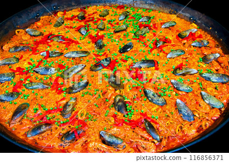 Pot mussels Pot mussels 116856371