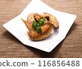 Salt-grilled chicken wings Salt-grilled chicken wings 116856488