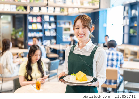 咖啡廳工作人員攝影合作：Creadisce（丸善湯堂株式會社） 116856711