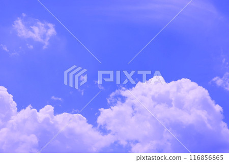 藍天白雲(背景素材) 藍天白雲(背景素材) 116856865