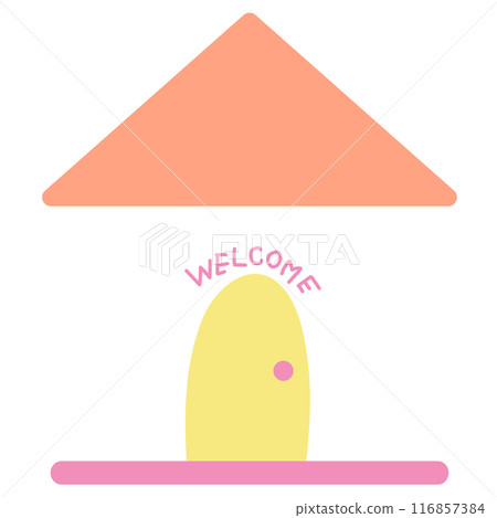Drawing of home for decoration, social media post, print, ads, banner, house, adopt pet, sticker, logo, icon, background, wallpaper, patches, plush toy, doll, card, clip arts, welcome Drawing of home for decoration, social media post, print, ads, banner, house, adopt pet, sticker, logo, icon, background, wallpaper, patches, plush toy, doll, card, clip arts, welcome 116857384