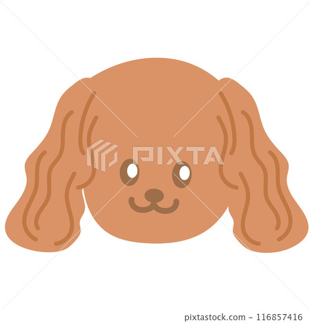 dog, vector, character 116857416