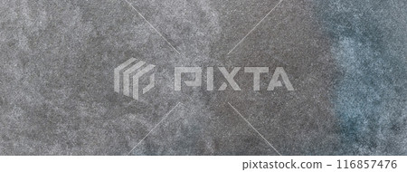 Abstract art background gray and blue colors. Colorful watercolor painting with graphite gradient. 116857476