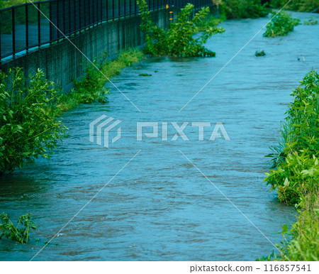 Rising river 116857541