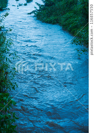 Rising river Rising river 116857550