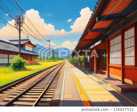 一個讓你想回家的鄉村車站 116857552