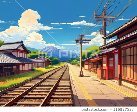 一個讓你想回家的鄉村車站 116857553