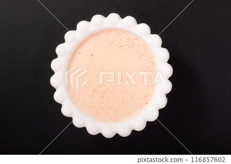 Mentaiko cream sauce 116857602