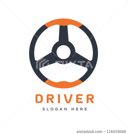 Driving School logo. drive logo. Driving logo 116858088