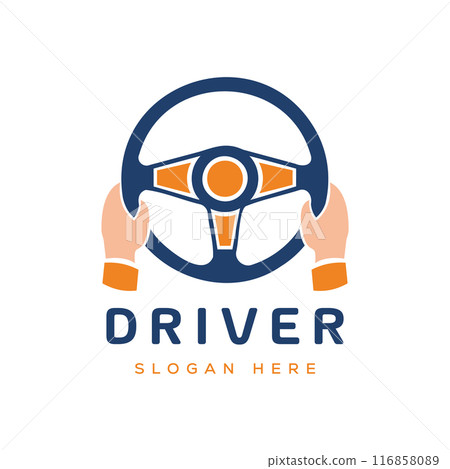 Driving School logo. drive logo. Driving logo 116858089