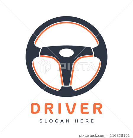 Driving School logo. drive logo. Driving logo 116858101