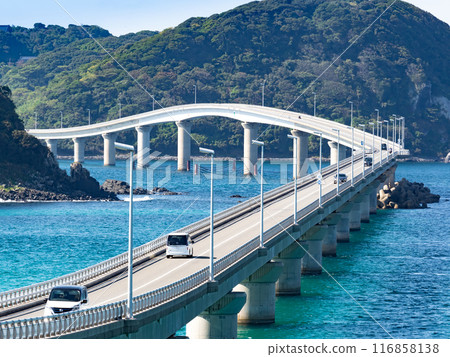 角島大橋水平 116858138
