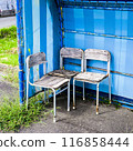 Arranged chairs 116858444