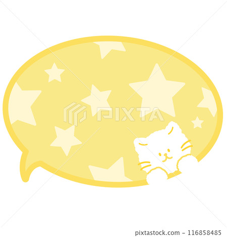 animal, vector, cat 116858485