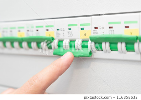 Hand switch electric fuse 116858632
