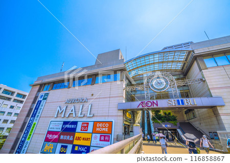 日本橫濱城市景觀,七月。橫濱市戶塚區東戶塚車站前的極光城等景觀=22日 日本橫濱城市景觀,七月。橫濱市戶塚區東戶塚車站前的極光城等景觀=22日 116858867