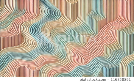 Background illustration in pastel tones like cardboard 116858891