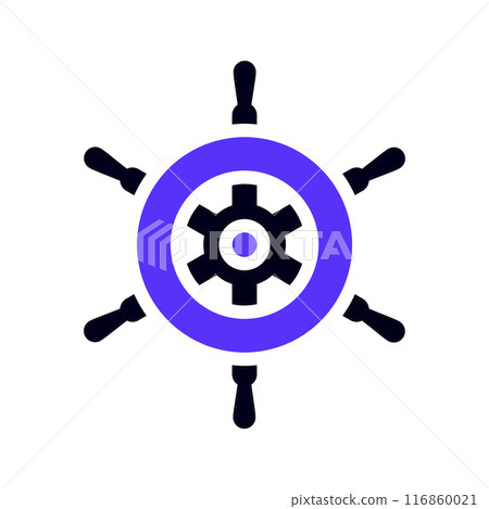 Transport flat icon, square shape Transport flat icon, square shape 116860021