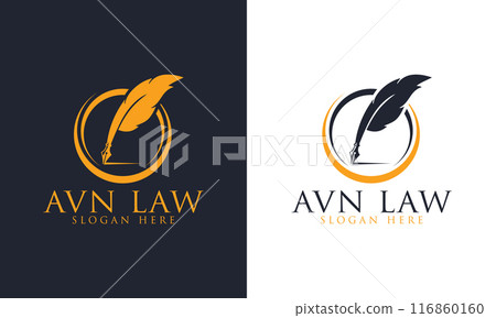 vector, logo, justice 116860160