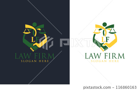 vector, logo, justice 116860163