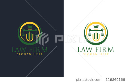 vector, logo, justice 116860166