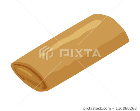 Spring roll illustration 116860268